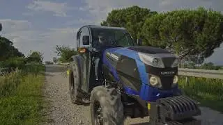 Trattori Landini al lavoro - REX4-080 GE con cabina Low Profile