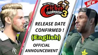 World Cricket Championship 3 Release Date Information (English) | WCc3 Release Date (English) | WCc2