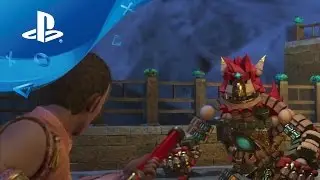 Knack 2 &ndash; Announce-Trailer [PS4] PSX 2016