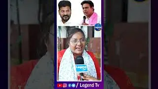 BRS Leader Slams Congress Government | KTR | CM Revanth Reddy | @LegendTvin