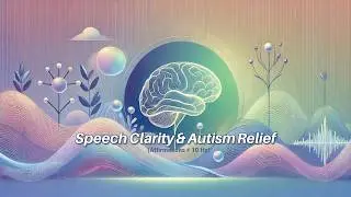 Speech Clarity & Autism Relief (Affirmations + 10 Hz)