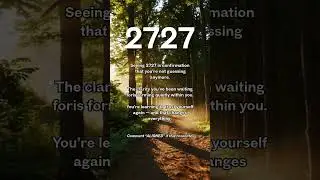 Seeing 2727? Trust Yourself &mdash; Inner Clarity Is Forming ✨ Angel Number Meaning