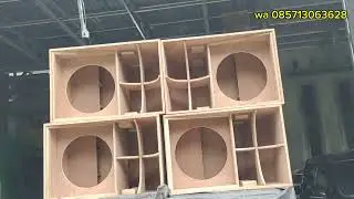 Bok speaker 18 in  harga 1 JT ukuran 60x90x80