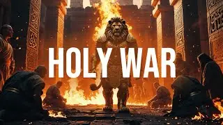 HOLY WAR OF THE LION GODS | Arabic Ritual Battle Chant