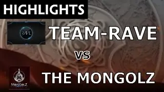 Team-Rave vs The Mongolz - The International 2016 Qualifiers - Dota Highlights