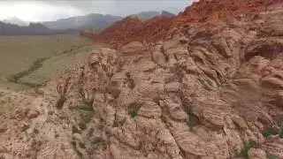 Red Rock Canyon Drone Flight