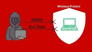 Stop Hackers! Detect DDoS & Evil Twin Attacks with Wireless Protect