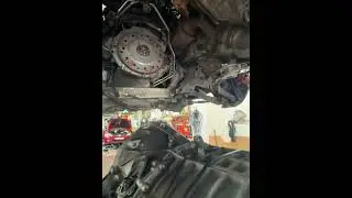 Audi a4 auto  flywheel replacement ￼