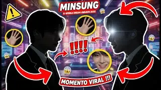 MINSUNG CONFIRMADO: Detalle ruborizante en mirada intensa 😳 #ship