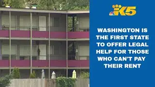 Washington is first state to provide legal help to tenants who can't pay rent