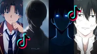 Badass Anime TikTok edits compilation #1