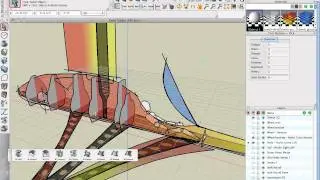 bonzai3d - Designing a sleek aerodynamic land sailer