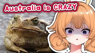 This Toad BROKE Australia! (More Parz Vtuber Reaction)