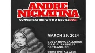 Andre Nickatina live RapWorld remix Portland 2024