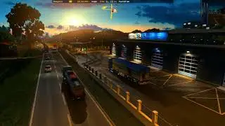 DX11 ETS2 v1 35.x.x  Updated Map Combo #2 mod loadout with PM BG by dOOmERdaZE