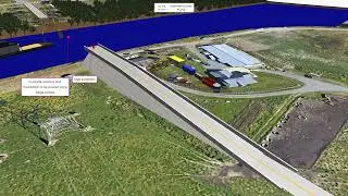 cmBuilder.io - Civil bridge 4D simulation on the web