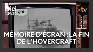 Retour en images sur l'Hovercraft, ce bateau a&eacute;roglisseur vu aux abords des c&ocirc;tes du Nord