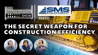 SMS Equipment reveals the Secret Tech for Construction Efficiency