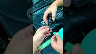 How to Test Change Purge Valve #challenger #dodge #dodgechallenger #shorts #fyp #purge #valve #easy