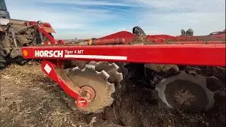 Культиватор Horsch Tiger 4 MT