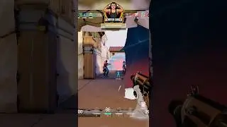 Valorant New Agent Deadlock Ace😱 #valorant #youtubeshorts #deadlock