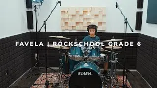 Favela | Rockschool Grade 6 - Drum cover by Scott Lee