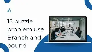 15 puzzle problem using branch and bound in Tamil. Engineering subject DAA paper in Tamil.