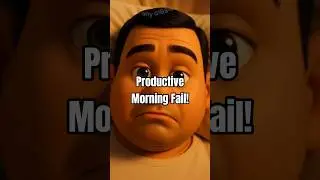 Morning Fail 😂 | #DailyGiggle #funny #shortvideo #comedy