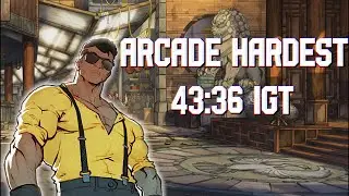 Adam Arcade Hardest 43:36 IGT
