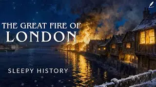 The Great Fire of London &bull; A Calm, Slow History to Fall Asleep &bull; Sleepy History