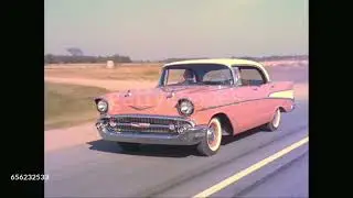 1957 Pink Chevrolet Bel-Air 🩷😍🩷😍🩷