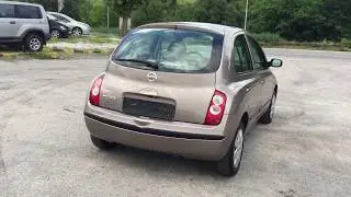 nissan micra 2006 | NIKO NIPON