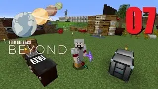 FTB Beyond Ep 07: Welcome to CreedCraft!