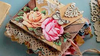 EASY NO-SEW Junk Journal from Paper Bags! | Beginner Friendly DIY