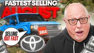 SUVs Dealers Can&rsquo;t Hold Onto (August 2025) | The FASTEST-Selling SUVs RIGHT NOW
