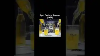 Spot Cedrata Tassoni (1988) - RAITRE