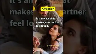 Affection: More Than Just Physical Touch! ❤️