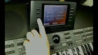 Technics SX KN - 5000 (demonstration performances - RHYTHM)