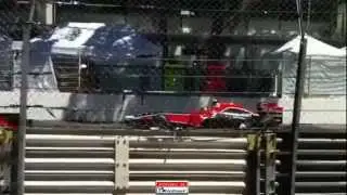 Formula 1 Grand Prix of Monaco 2012 (Testing the Launch Control - 24 May)