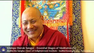 Essential Stages of Meditation [3]