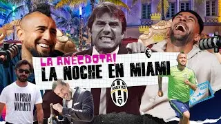 Noche libre en Miami, pero entrenamiento AM (Juve de Conte)