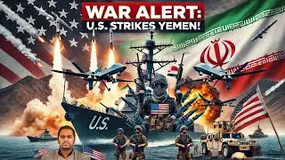 Breaking: U.S. Strikes Yemen | Iran-Backed Houthis Retaliate | Red Sea Conflict Escalates #iranvsusa
