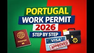 Ho to get Portugal work permit 2026?