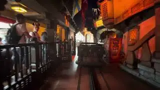 Pinocchio ride at Disneyland ￼