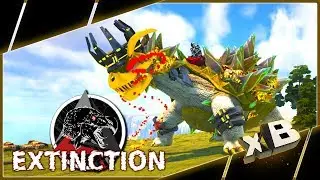 ULTIMATE TURTLE GOD! :: MODDED ARK: Extinction :: Ep 30