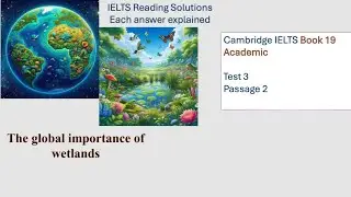 Cambridge IELTS 19 Reading Test 3 Passage 2 | Step-by-Step Answers & Strategies