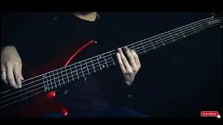 Los Pasteles Verdes - Recuerdos de una noche (bass cover)