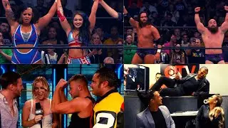 AEW Rampage 09/01/23 Results- Dark Order Shock The World, Willow & Skye Won, Garcia Impressing Renee