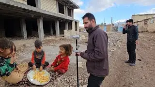 Nomadic Life: Completing a Nomadic House for the Family🏠: The Efforts of a Kind Nomadic Father❤️‍🔥