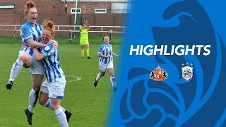 ⚽️ HIGHLIGHTS | Sunderland Ladies 1-2 Huddersfield Town Ladies